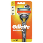 Gillette Fusion - Shaving Machine + 2 Spare Heads