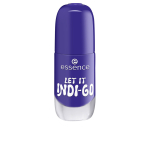 Essence Gel Nail Polish nail polish #35-Let It Indi-Go 8 ml
