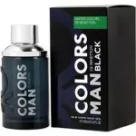 Benetton Colors Man Black EDT 100 ml