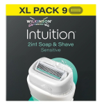 Wilkinson Sword Intuition 2v1 Soap and Shave Sensitive ( 9 ks )