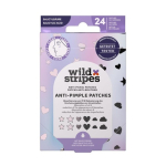 Wild Stripes Holo Clear Anti-Pimple Patches 24 tk