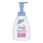 Sebamed Baby Face & Body Wash Foam 400 ml