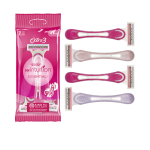 Wilkinson EXTRA 3 MY INTUITION maquinillas desechables 4 u