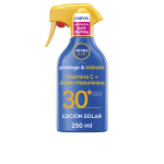 Nivea Protect & Moisture Spray p&auml;ikesekaitsesprei SPF 30 Sun 250 ml