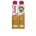 BYLY EXTREM CITRUS DEO VAPO LOT 2 x 200 ml