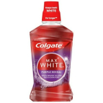 Colgate Max White Purple Reveal Mouthwash - Bělic&iacute; &uacute;stn&iacute; voda 500 ml
