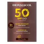 Dermacol Sun Milk p&auml;ikesekaitsepiim SPF 50 2 ml