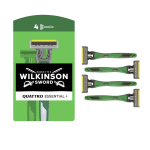 Wilkinson QUATTRO ESSENTIAL 4 disposable razors 4 units 4 tk