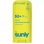 Attitude Kids Sunly Cream SPF 50 - Dětsk&yacute; miner&aacute;ln&iacute; opalovac&iacute; kr&eacute;m bez parfemace 60 g