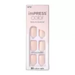Kiss My Face ImPRESS Color Point Pink Nails ( 30 pcs )