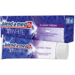 Blend-a-med 3D White Classic Fresh - Whitening toothpaste hambapasta 100 ml