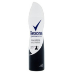 Rexona Motionsense Invisible Black+White Antiperspirant - Antiperspirant in Spray 150 ml