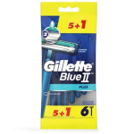 Gillette Blue2 Plus - Disposable razors 6 tk
