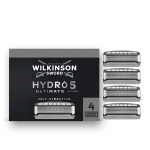 Wilkinson Sword Hydro 5 Ultimate Skin Hydration 4 ks )