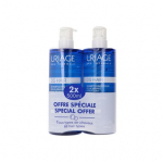 Uriage DS HAIR champ&uacute; regulador diario con eucalipto - gel espumoso suave pack 2 x 500 ml