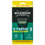 Wilkinson Sword Xtreme3 ​​Pure Sensitive (12 pcs) - Disposable razor for men