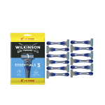 Wilkinson ESSENTIALS 3 disposable razors 12 units 12 tk