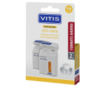 VITIS dental floss with wax duo 2 units 2 tk