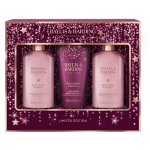 Baylis & Harding Limited Edition Body Care Trio ( Wild Cherry & Vanilla ) kehahooldus 3 ks