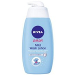 Nivea Wash gel for face, body and hair for children Baby 500 ml