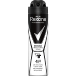 Rexona Men Motionsense Invisible Black+White - Antiperspirant in Spray 150 ml