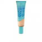 Rimmel Kind & Free Glow It Up Moisturising Skin Tint - sensitive, dry and normal skin toonitud n&auml;okreem 30 ml &ndash; toon 010 Rose Ivory