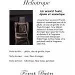 Franck Boclet Heliotrope EDP 100 ml