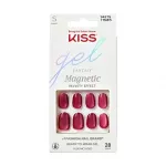 Kiss My Face Gel Fantasy Magnetic Set Us Free Nails - gel nails kunstk&uuml;&uuml;ned (28 pcs )