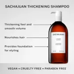 Sachajuan Thickening Shampoo - fine and weak hair 1000 ml