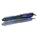 BaByliss PRO Blue Lichtning - Professional Hot Air Brush 34 mm