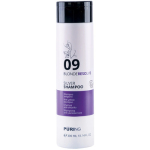 Puring 09 BlondeResolve Silver Shampoo - Neutralizačn&iacute; &scaron;ampon pro blond, &scaron;ed&eacute; a odbarven&eacute; vlasy 300 ml