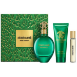 Cavalli Roberto Signature Verde Assoluto D&aacute;rkov&aacute; sada EDP 75 ml, tělov&eacute; ml&eacute;ko 100 ml a miniaturka EDP 15 ml