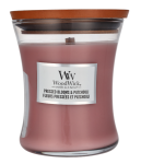 WoodWick Pressed Blooms & Patchouli Vase 275 g