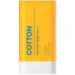 Missha Cotton Sun Stick SPF 50+ - Opalovac&iacute; tyčinka 17 g