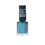 Rimmel London 60 SECONDS SUPER SHINE esmalte de u&ntilde;as #721-siren 8 ml