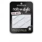 Essence NAILS IN STYLE u&ntilde;as artificiales #11-sheer whites