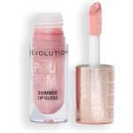 Makeup Revolution Pout Bomb Shimmer Lip Gloss - Lesk na rty 4,5 ml