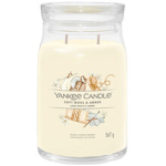 Soft Wool & Amber Signature Candle (soft wool and amber) 368 g
