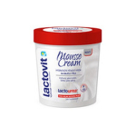Lactovit Lactourea Mousse Cream - Moisturizing foam cream for face and body 250 ml