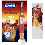Oral B Pro Kids Lion King - electric toothbrush with travel case