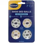 Scholl Shoe Deo Balls ( 4 pcs )