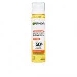 Garnier Vitamin C invisible anti-UV mist SPF 50+ prevents dark spots and brightens 75 ml