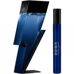 Carolina Herrera Bad Boy Cobalt Electrique D&aacute;rkov&aacute; sada EDP 100 ml a miniaturka EDP 10 ml