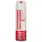 Borotalco Men Dry Amber Deo Spray 150 ml