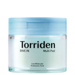 Torriden DIVE-IN low molecular hyaluronic acid facial pads x n&auml;opadjakesed 80 u