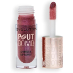 Makeup Revolution Pout Bomb Shimmer Lip Gloss - Lesk na rty 4,5 ml