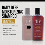American Crew DAILY DEEP MOISTURIZING shampoo 100 ml