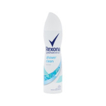 Rexona Motionsense Shower Clean Antiperspirant - Antiperspirant in Spray 150 ml