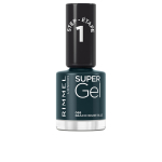 Rimmel London SUPER GEL nail polish k&uuml;&uuml;nelakk #068-beach house blue 12 ml