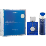 Armaf Club De Nuit Blue Iconic D&aacute;rkov&aacute; sada kinkekomplekt EDP 105 ml a tělov&yacute; sprej 200 ml